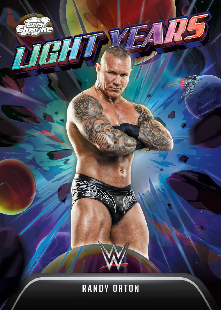 2026 Topps Cosmic Chrome WWE - Hobby Box
