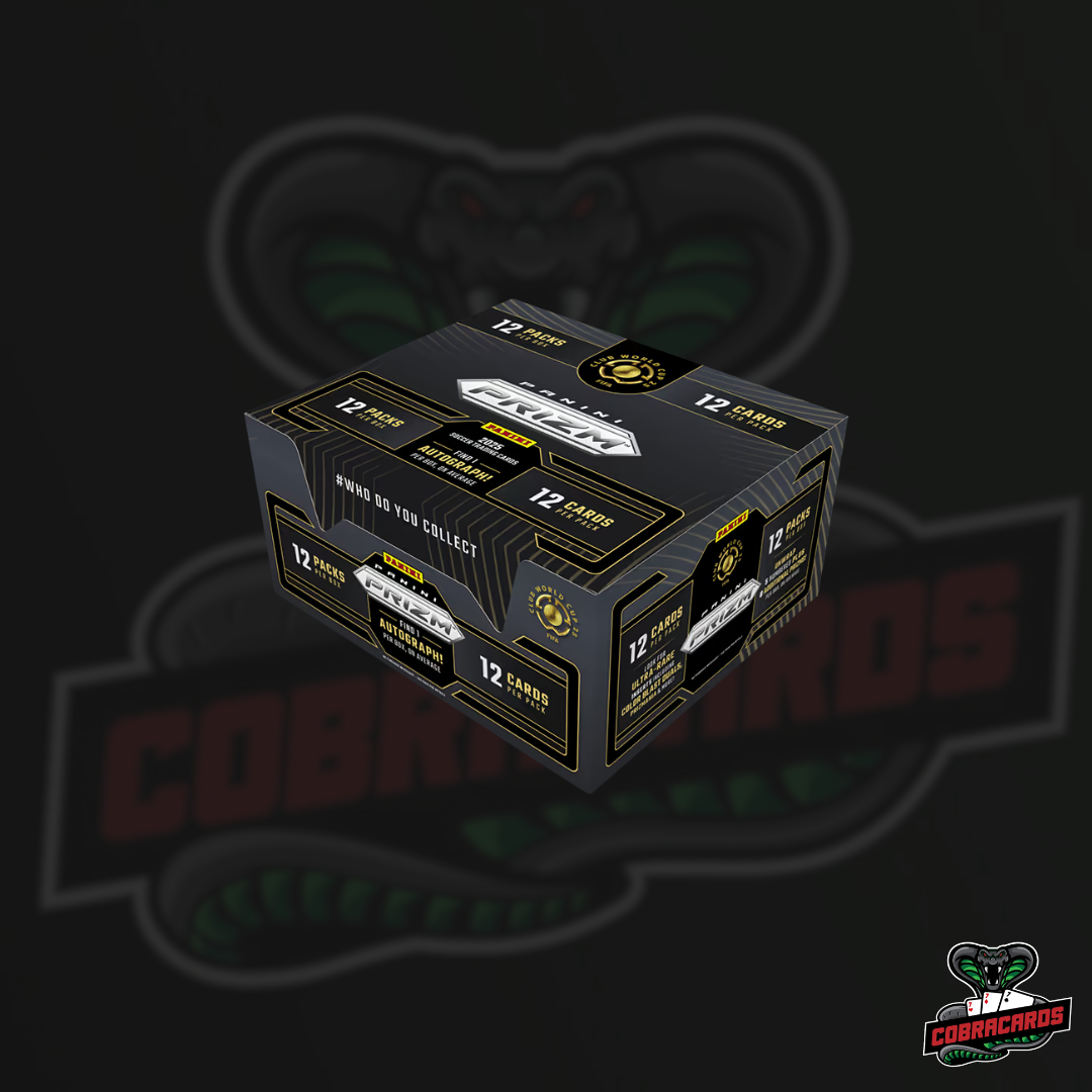 2025 PANINI Prizm FIFA Club World Cup Soccer Cards Hobby Box