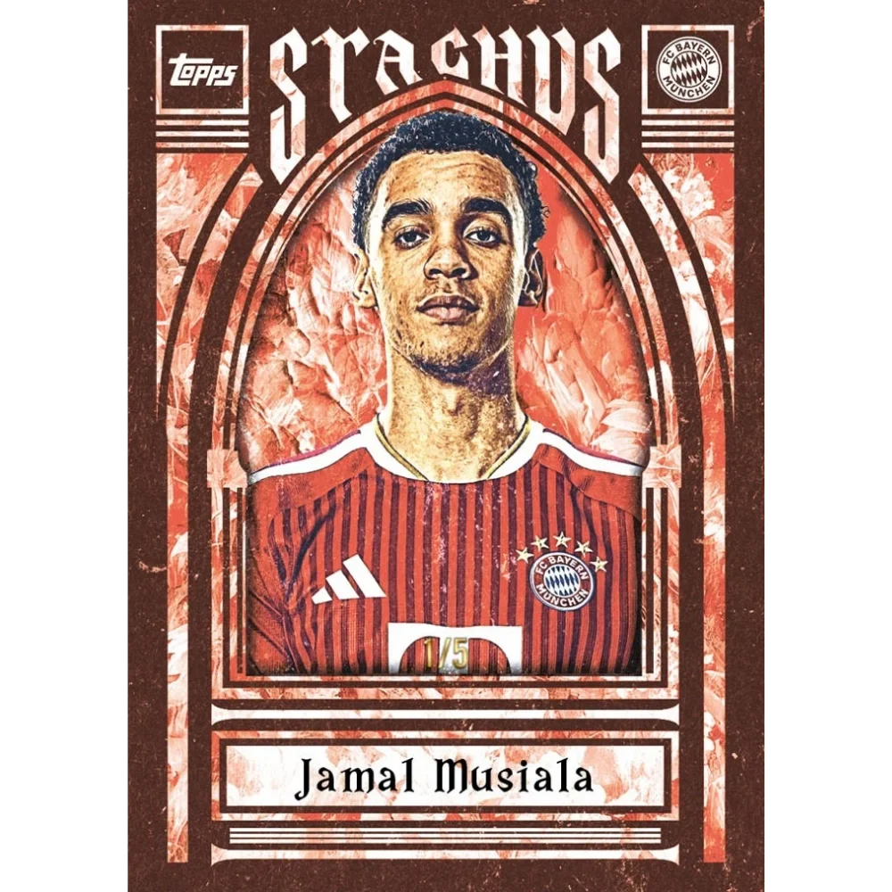 #FCB4 10 Boxer 2026 Topps FC Bayern München Oktoberfest Box PYP