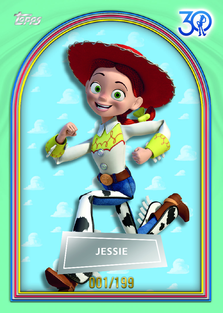 2025 TOPPS 30 Years of Toy Story Trading Cards Hobby Box