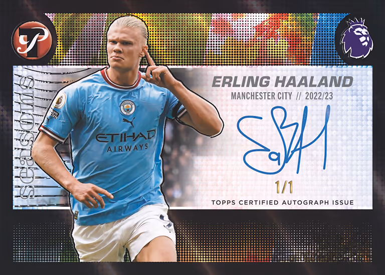#PP8 Full Case Break (6 Box) 2025-26 TOPPS Pristine Premier League Soccer Cards Hobby Box PYT/PYP