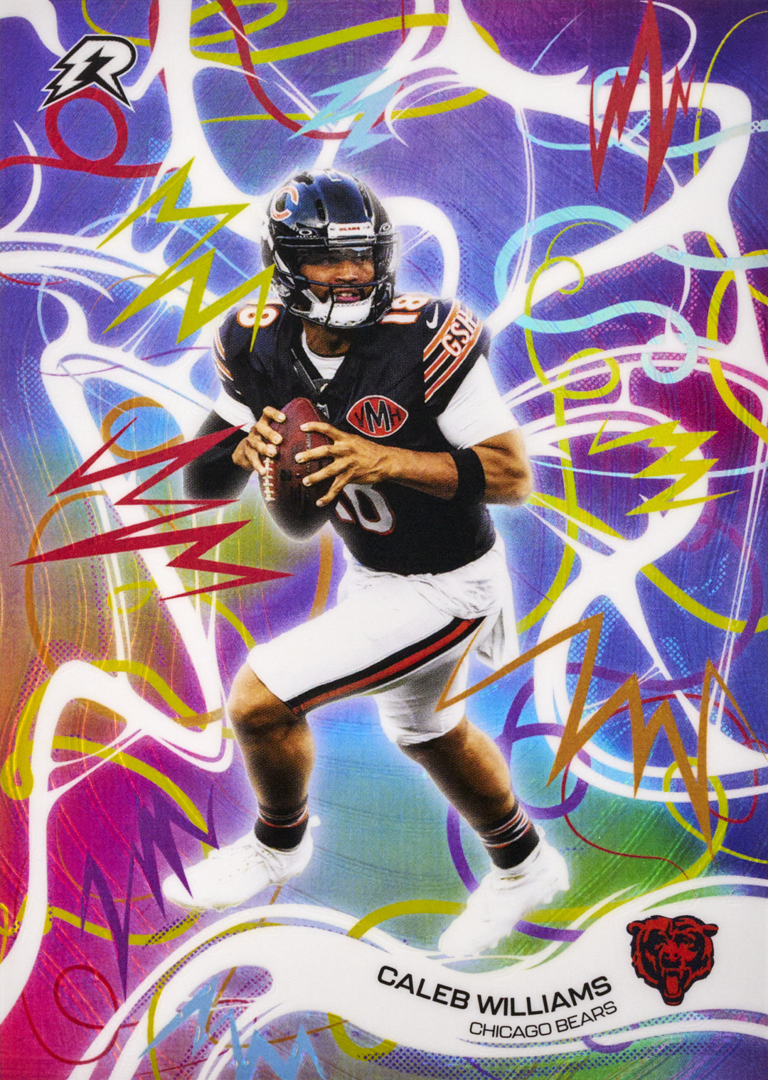 2025 Topps Resurgence Football - Mega Box