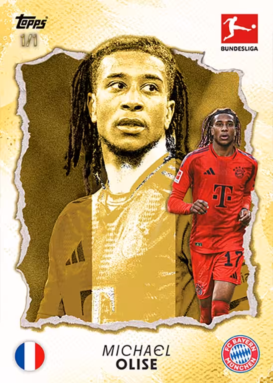 #ISB20 10 Boxer 2024-25 TOPPS International Stars Bundesliga Soccer Cards Box PYT