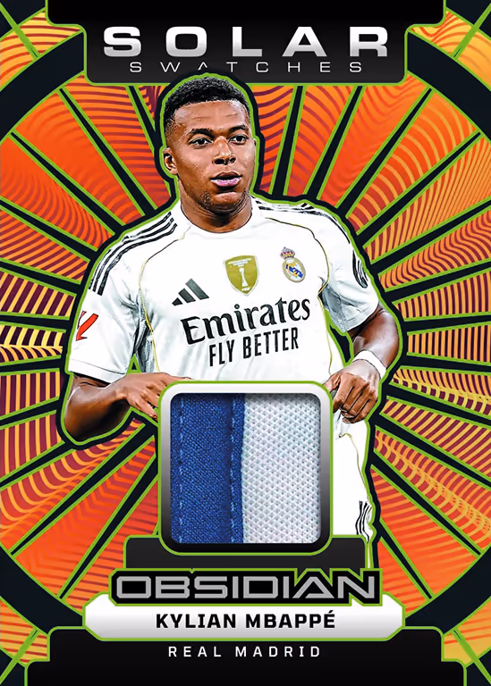 2025-26 PANINI Obsidian Soccer Cards Hobby International Box