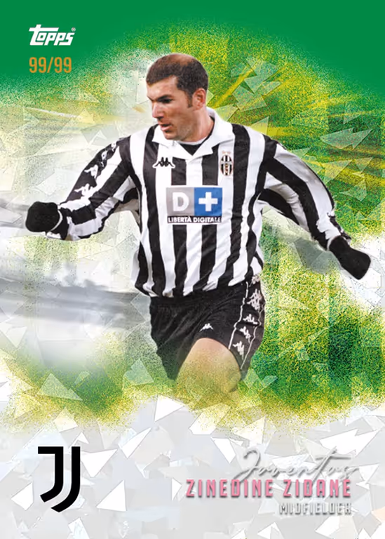 #JUVE3 Full Case (20 Box) 2025-26 TOPPS Juventus Team Set Soccer Cards Box PYP