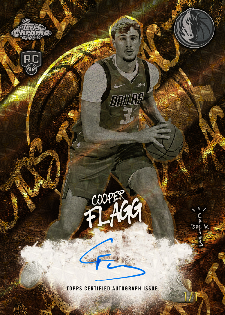 2025-26 Topps Chrome Cactus Jack Basketball Hobby Box