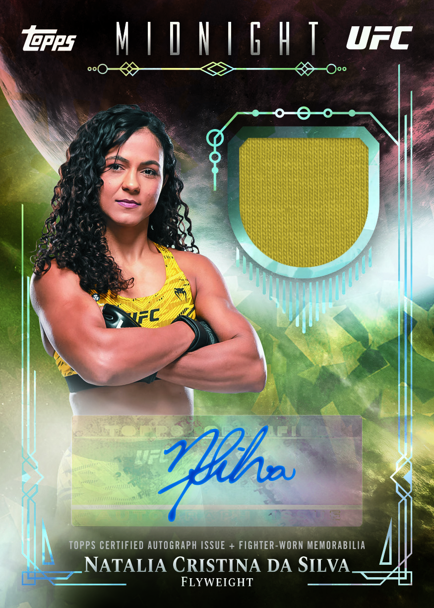 2026 Topps Midnight UFC Hobby Box