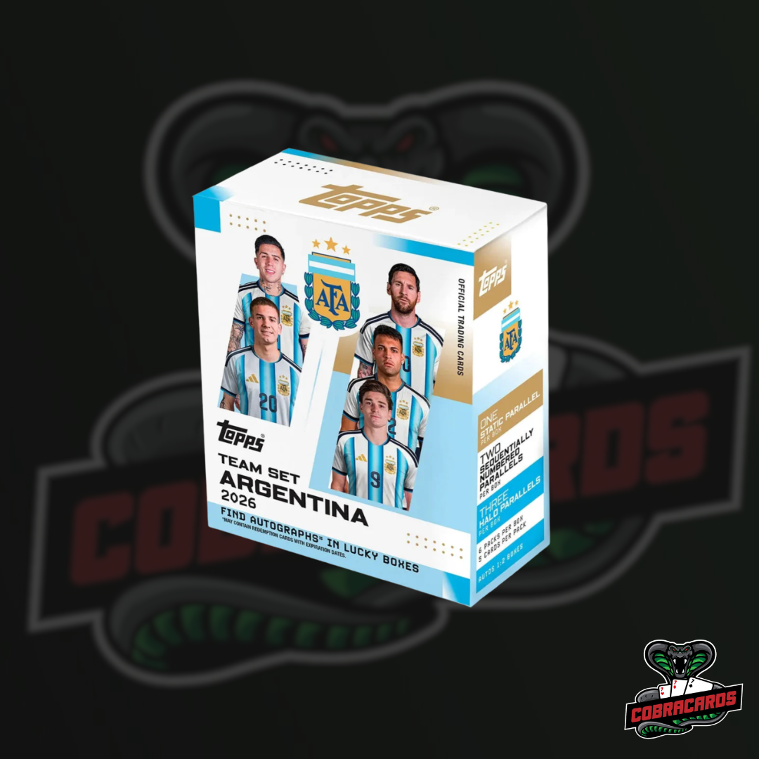 2025-26 Argentina Team Set Hobby Box