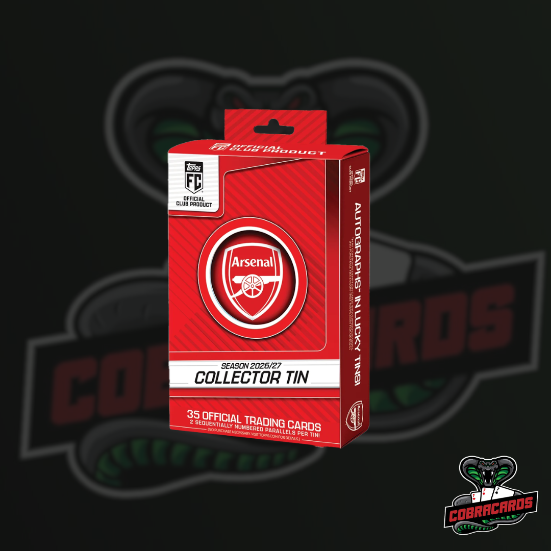 Topps Collector Tin Arsenal FC 2026/27