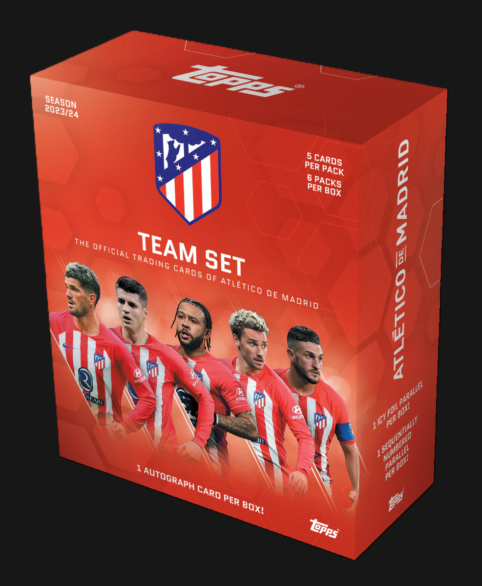 Topps Atlético de Madrid Official Team Set 23/24