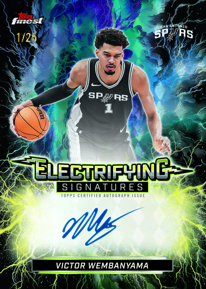 #BBF3 Half Case Break (4 Box) 2025-26 Topps Finest Basketball Hobby Box PYT Kopie