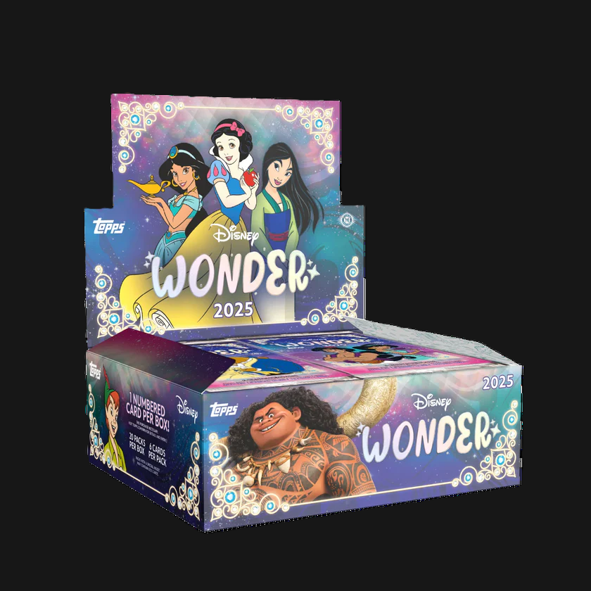 2025 Topps Disney Wonder Hobby Box 2025 Topps Disney Wonder Hobby Box