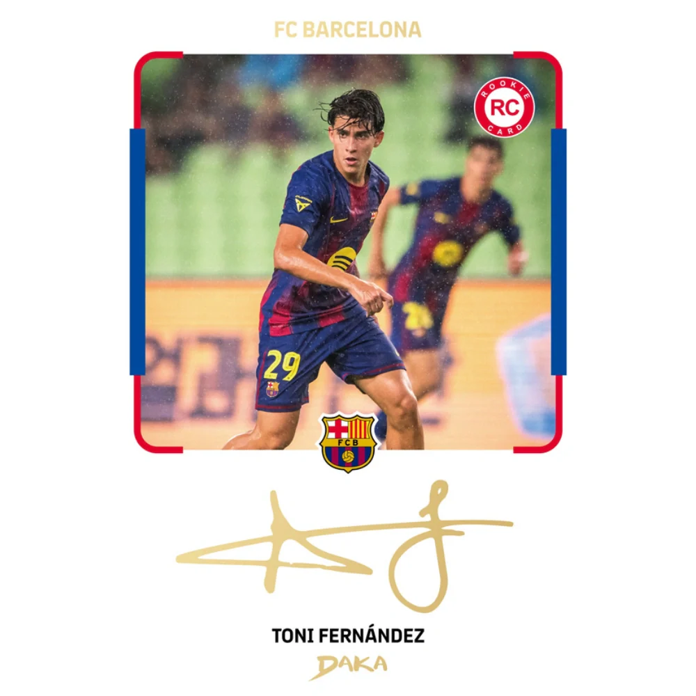 Daka 2025-26 FC Barcelona Top Audience - Hobby Box