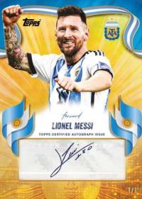 2025-26 Argentina Team Set Hobby Box