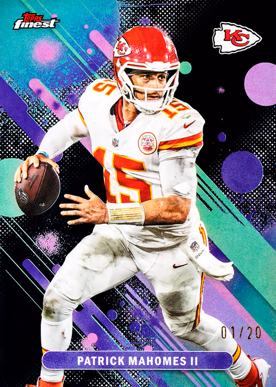 #NFLF1 Mix Break (2xHobby;2x Breaker) 2025 TOPPS Finest NFL Football Cards PYT