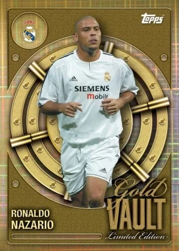 2025/26 Topps Real Madrid Collector Tin