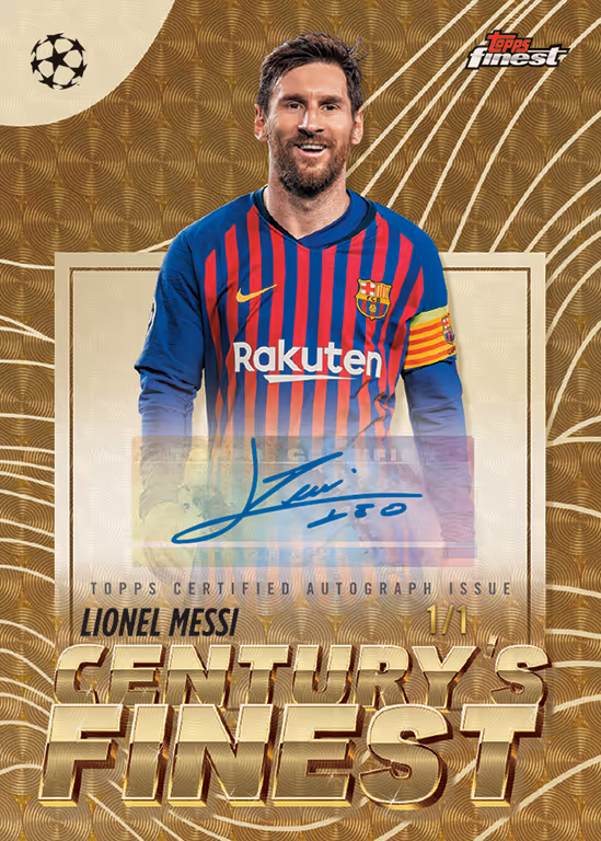 #FIN10 Full Case Break (8Box Break) 2025-26 TOPPS Finest UEFA Club Competitions Soccer Cards Hobby Box PYT/PYP