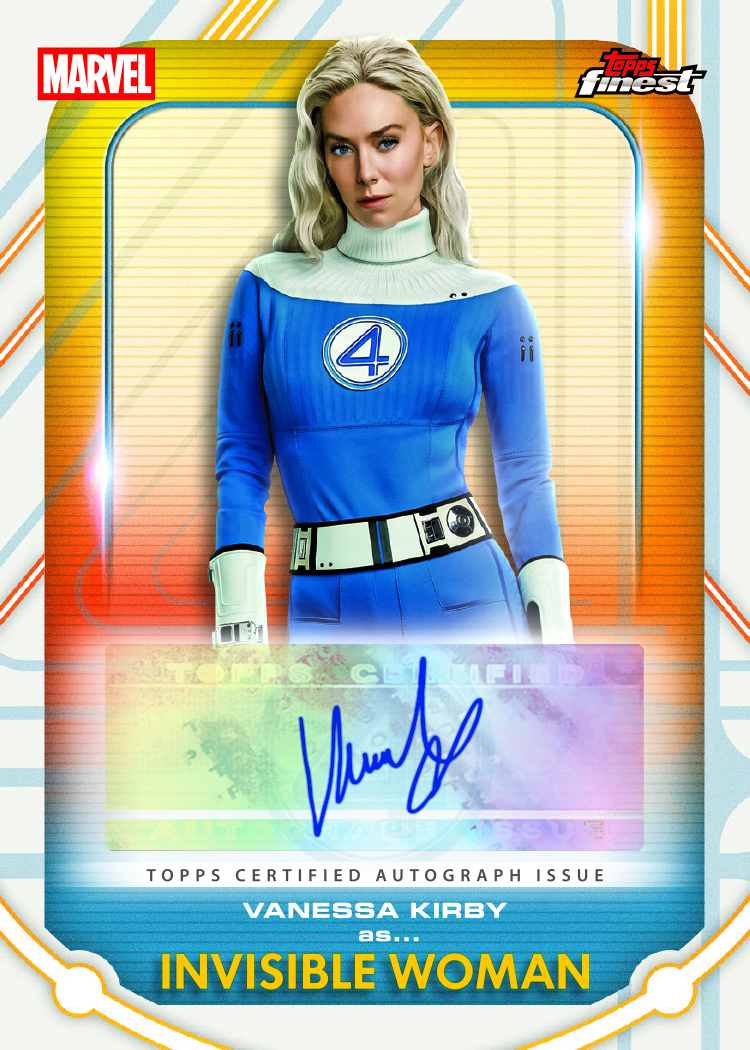 2026 Topps Finest Fantastic Four Marvel Hobby Box