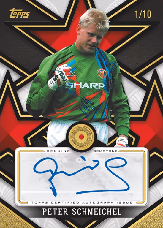 2025-26 TOPPS Palatial Manchester United Soccer Cards Box