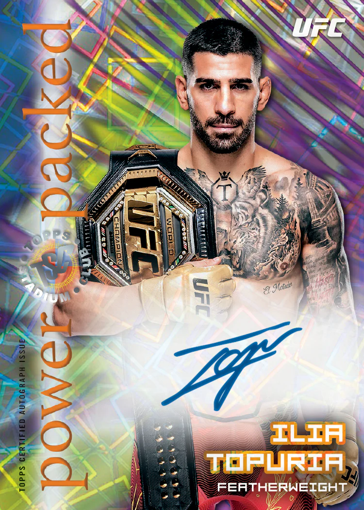 2025 Stadium Club UFC - Hobby Box