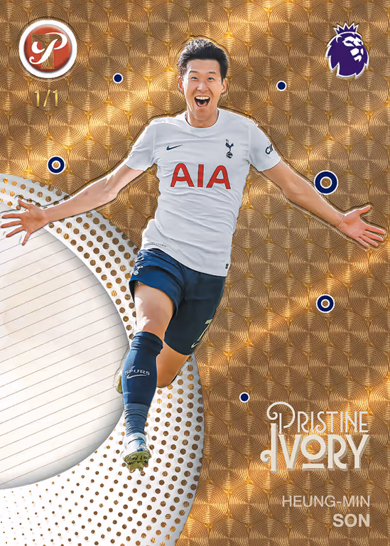 #PP8 Full Case Break (6 Box) 2025-26 TOPPS Pristine Premier League Soccer Cards Hobby Box PYT/PYP