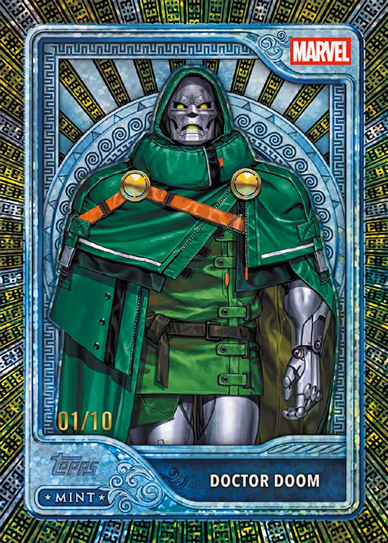 2026 TOPPS Mint Marvel Trading Cards Hobby Box