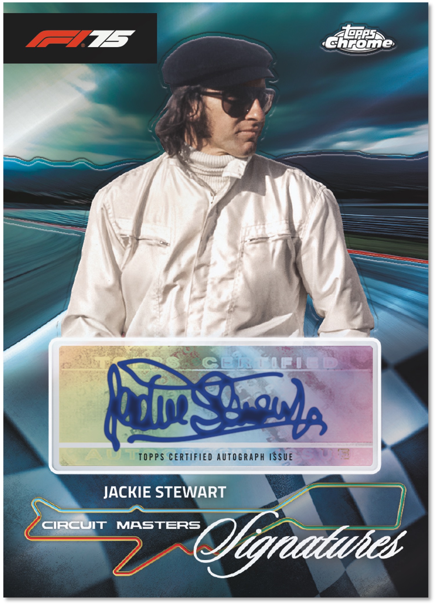 2025 TOPPS CHROME FORMULA 1 HOBBY BOX