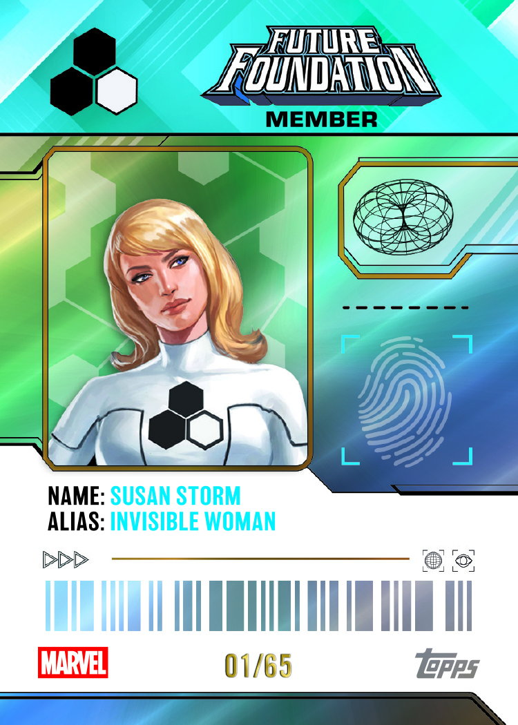 2026 Topps Finest Fantastic Four Marvel Hobby Box