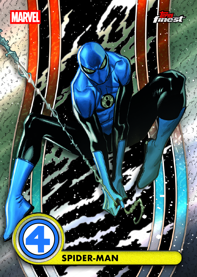 2026 Topps Finest Fantastic Four Marvel Hobby Box