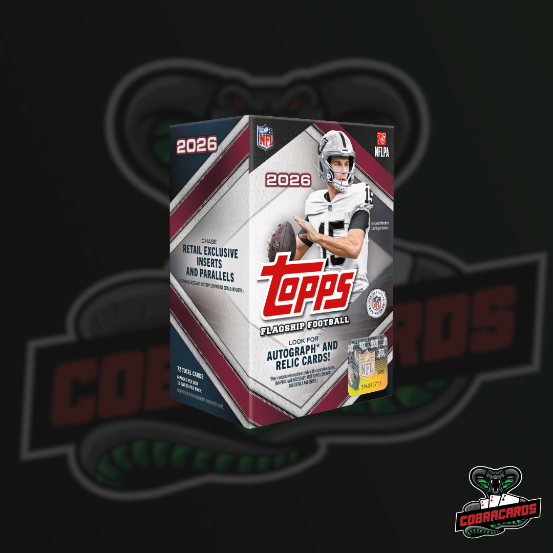 2026 Topps Flagship Football - Blaster Box