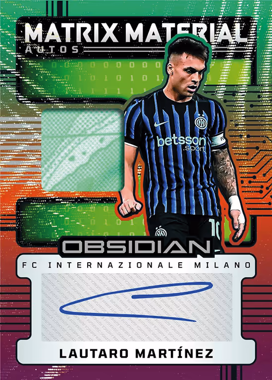 2025-26 PANINI Obsidian Soccer Cards Hobby International Box