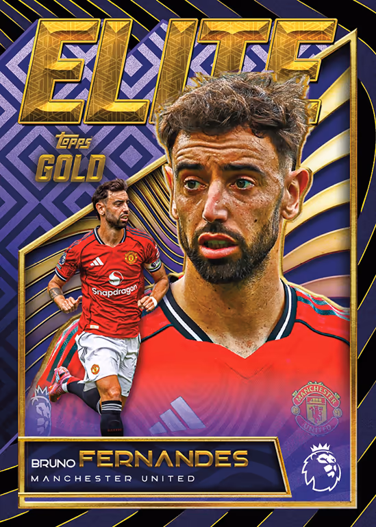 2025-26 TOPPS Gold Premier League Soccer Cards Box