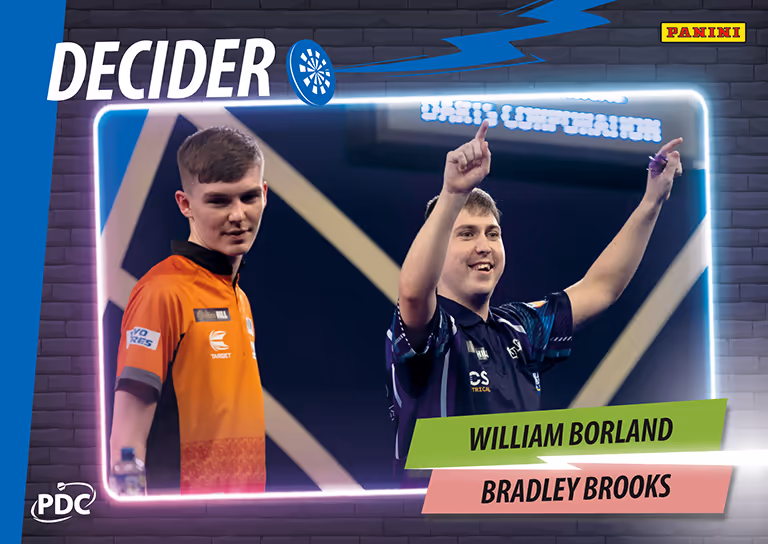 2026 PANINI PDC World Championship Darts Cards Premium Box