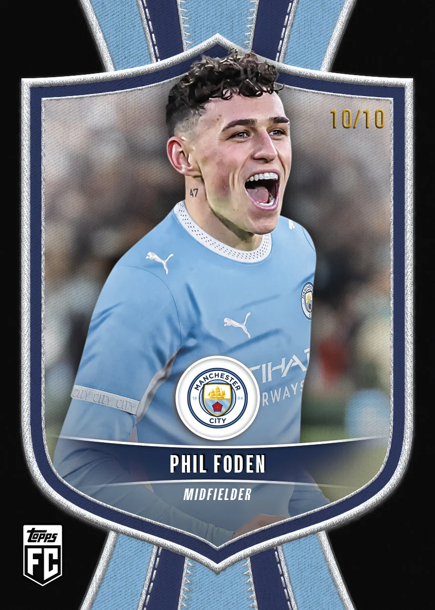 Topps Collector Tin Manchester City 2026/27