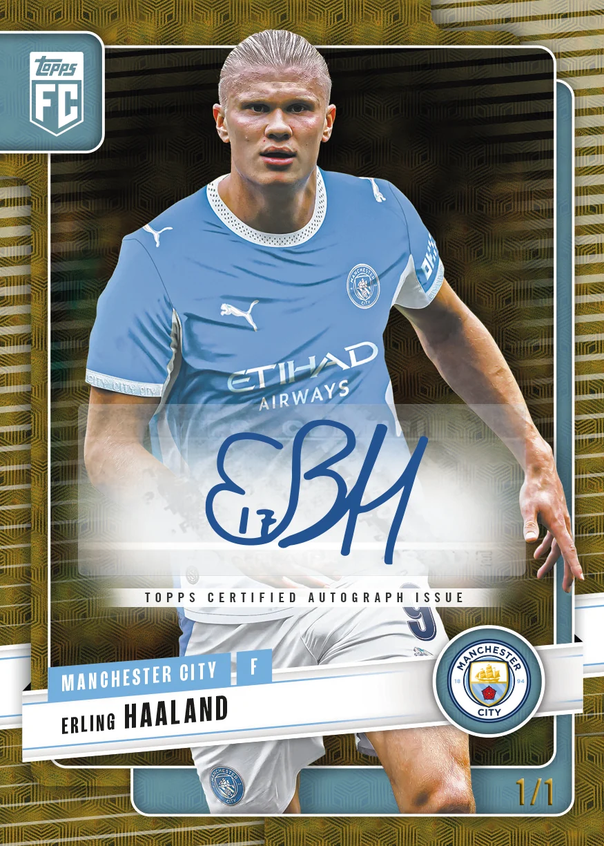 Topps Collector Tin Manchester City 2026/27
