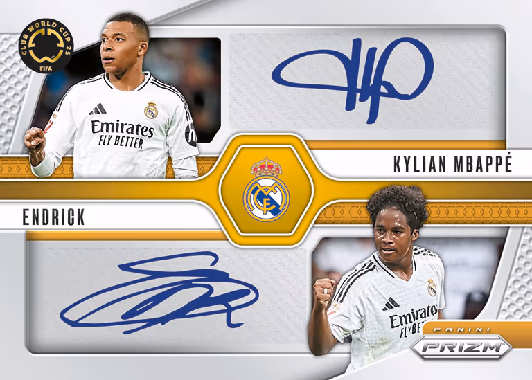 2025 PANINI Prizm FIFA Club World Cup Soccer Cards Hobby Box
