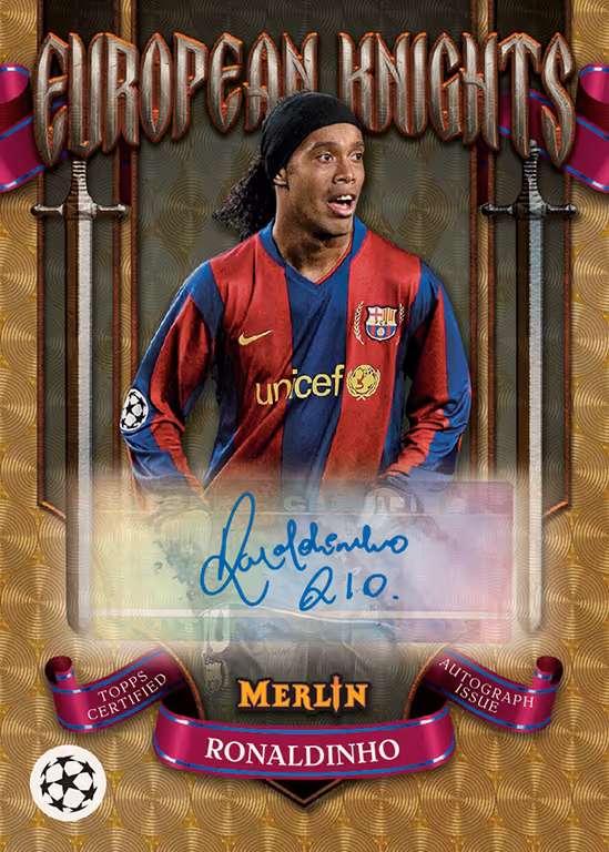 2024-25 TOPPS Merlin UEFA Club Competitions Soccer Cards Hobby Box