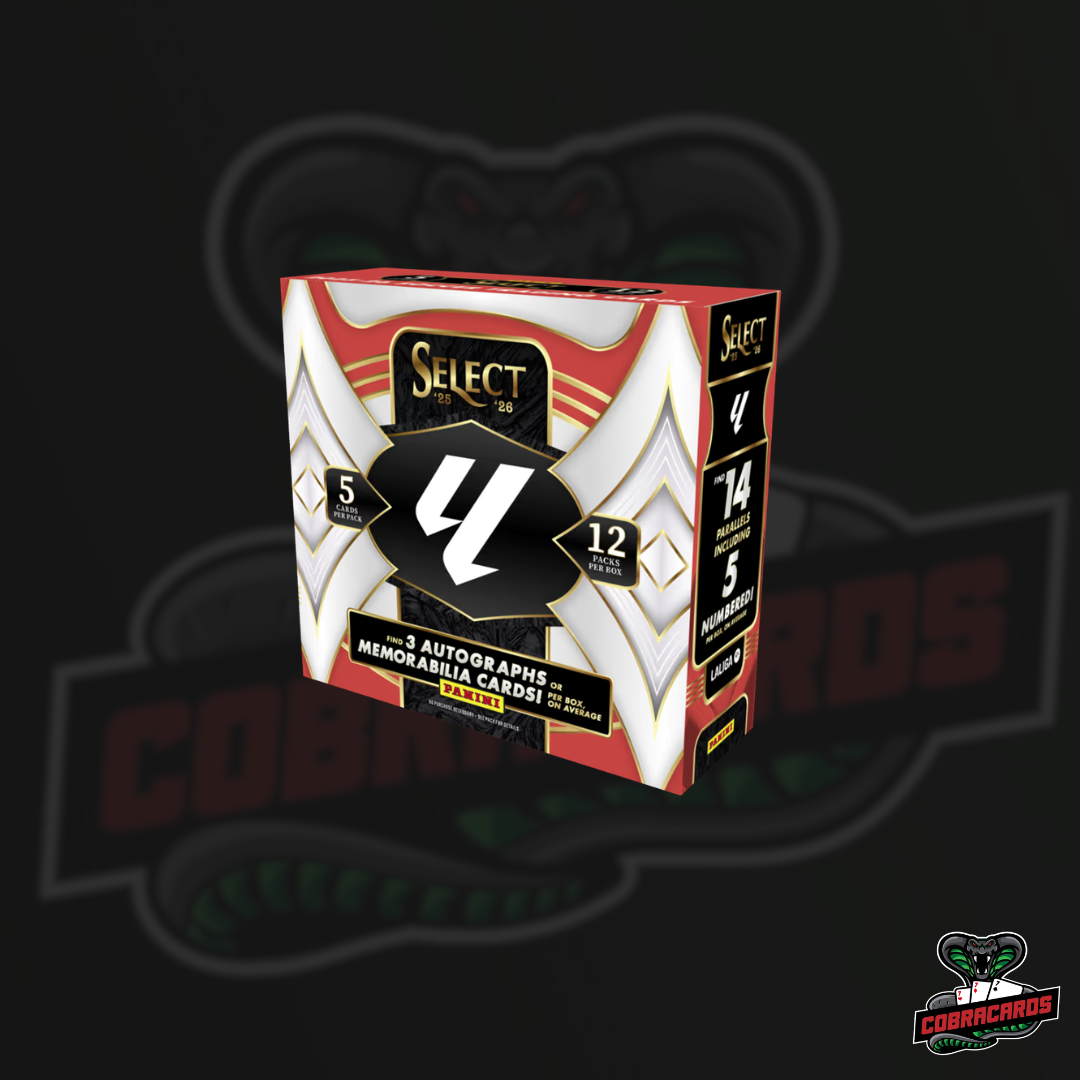 #LS1 Half Case Break (6 Box) 2025-26 PANINI Select LaLiga Soccer Cards Hobby Box PYT/PYP