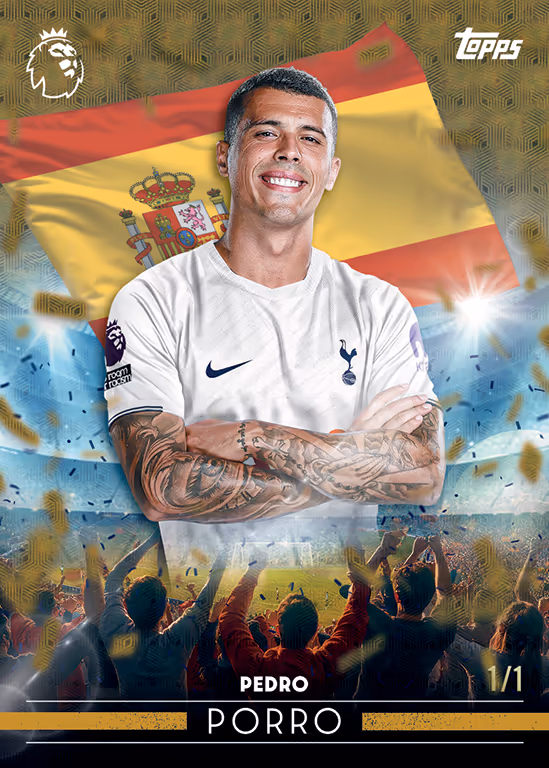 2026-27 TOPPS Flagship Premier League Soccer Cards Hobby Box