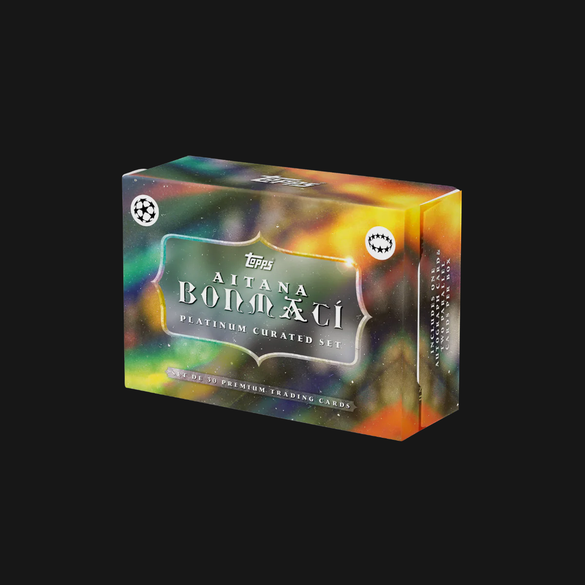 SEALED Topps Aitana Bonmatí Curated Set