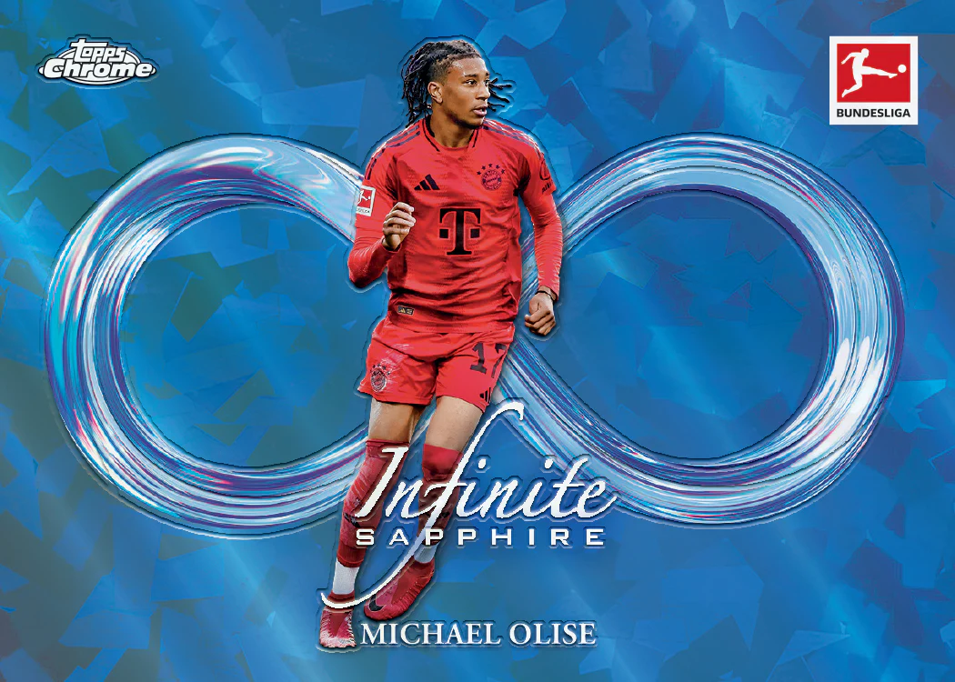 2025 Topps Chrome Sapphire Bundesliga - Hobby Box