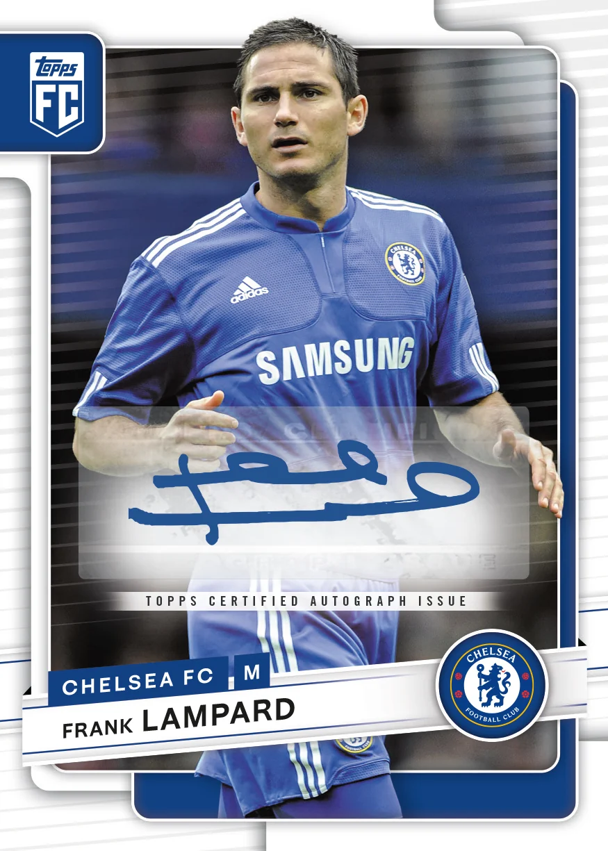 Topps Collector Tin Chelsea 2026/27
