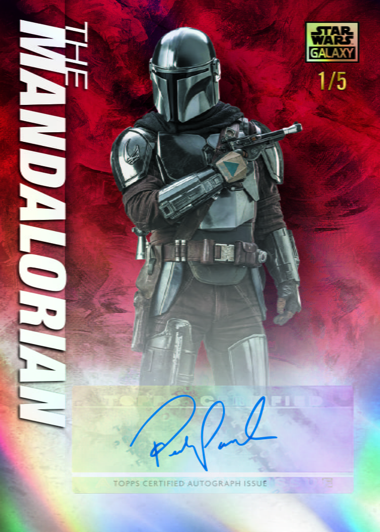 Topps 2026 Star Wars Galaxy Chrome Hobby Box