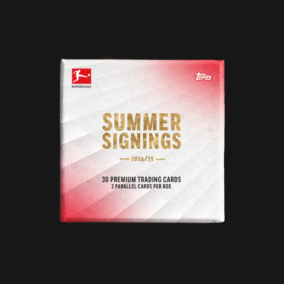 2024-25 TOPPS Summer Signings Bundesliga Soccer Cards Box
