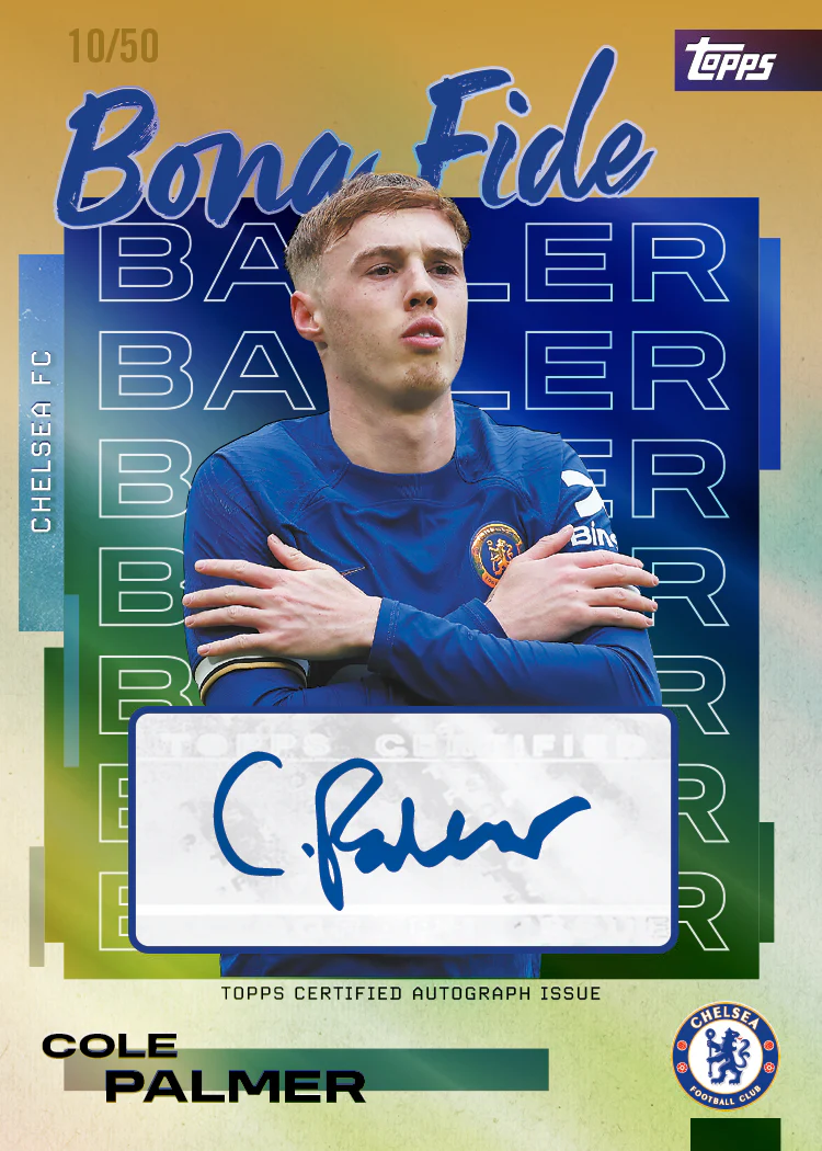 Topps Chelsea 2025-26 Team Set