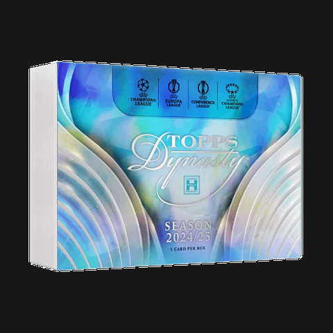 #DYNASTY8 1 Boxer 2024-25 TOPPS Dynasty UCC PYP