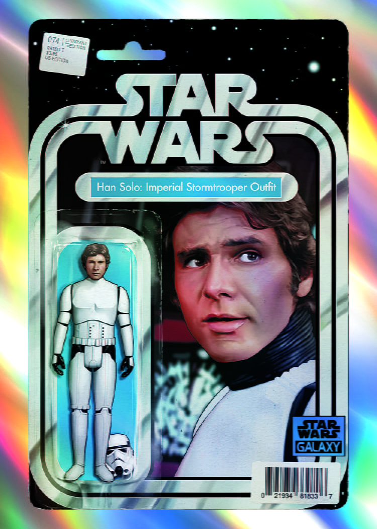 Topps 2026 Star Wars Galaxy Chrome Hobby Box