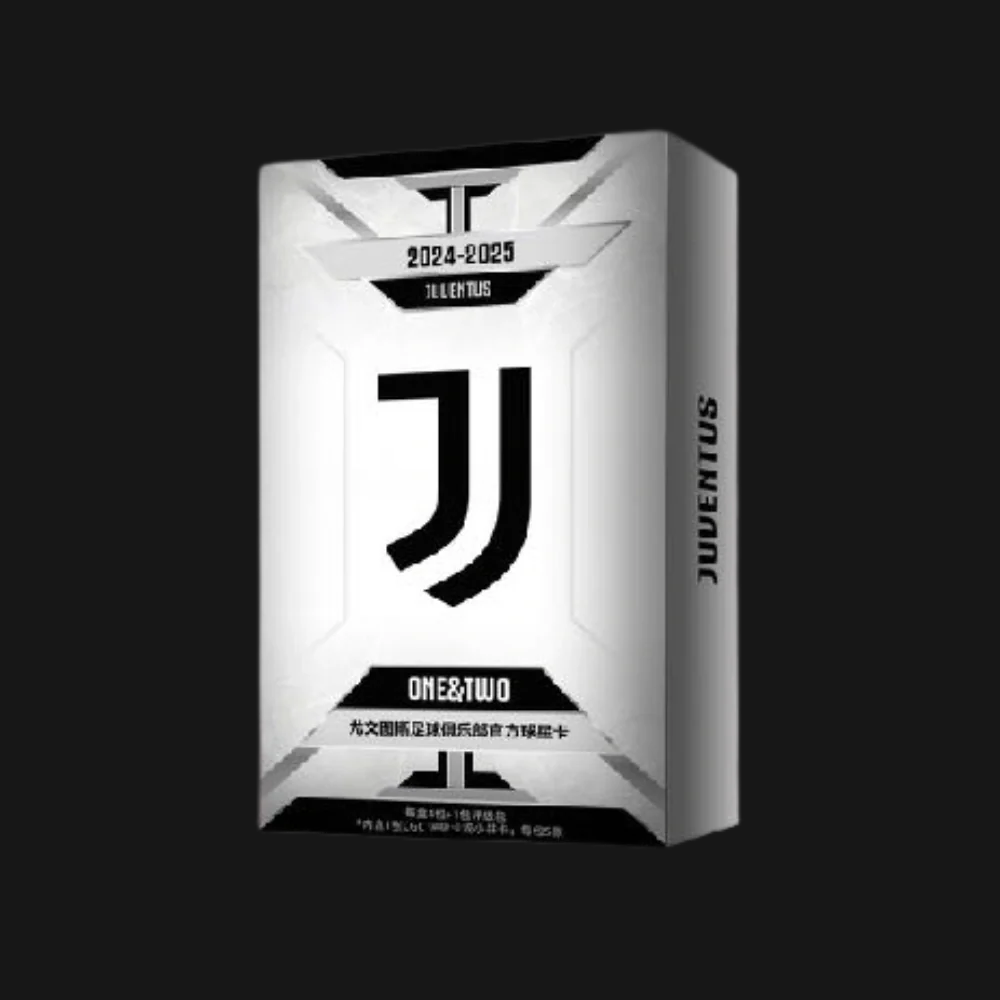 Daka 2024-25 Juventus Turin Team Set 1&2 - Hobby Box