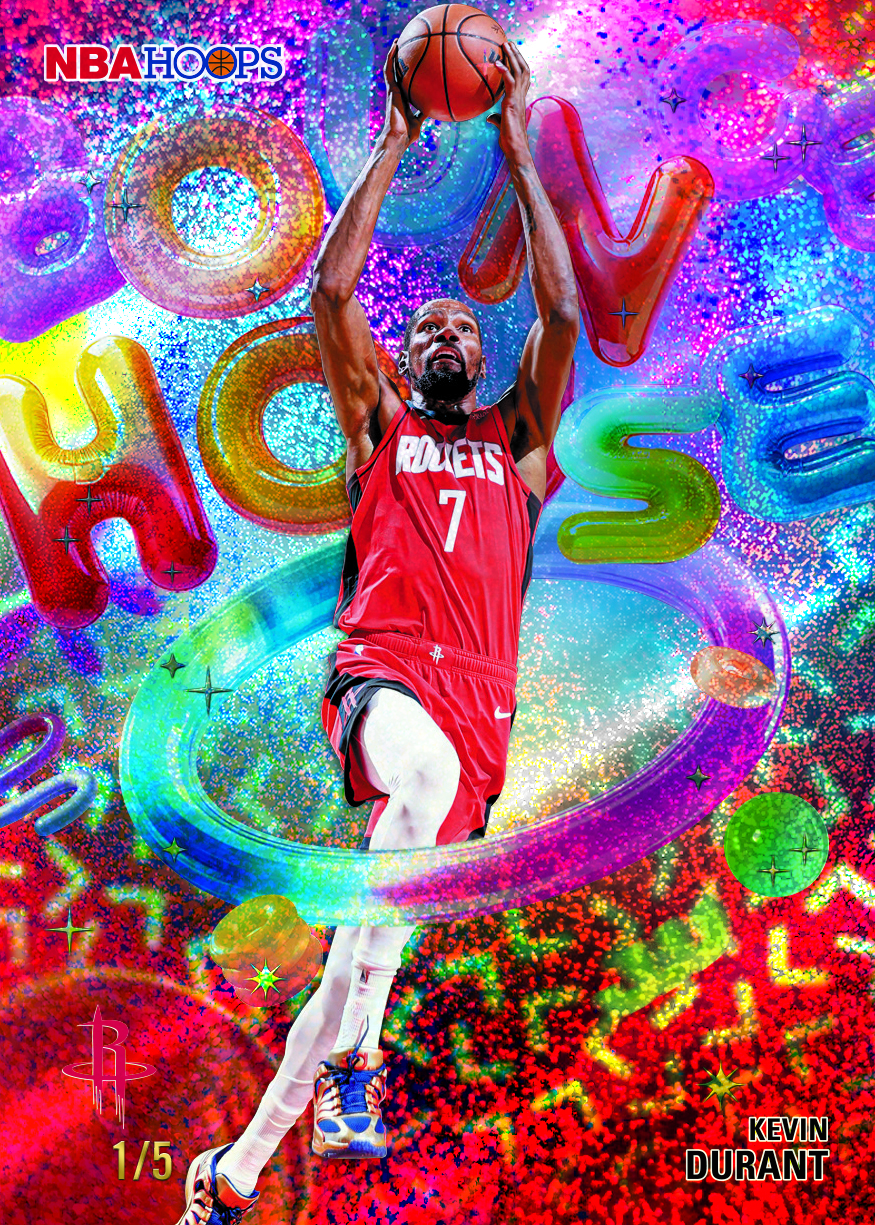 2025–26 Topps Hoops Basketball Hobby Box