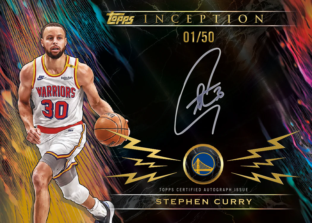 2025-26 Topps Inception Basketball - Hobby Box